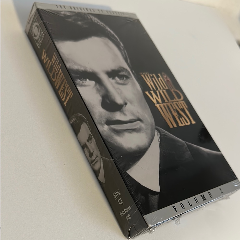 The Wild Wild West Volume 2 VHS Sealed